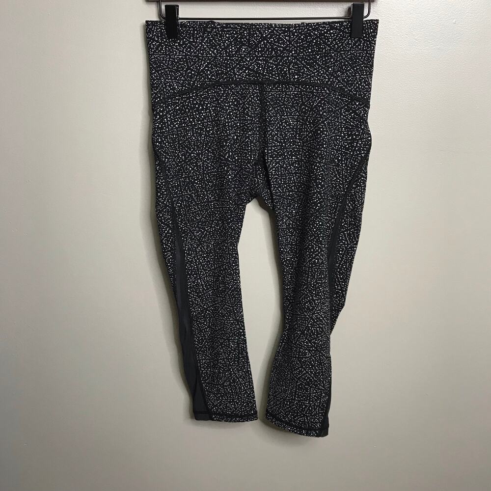 Lululemon Wunder Under Crop Leggings Women's Size 8